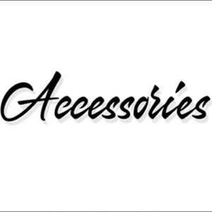 ACCESSORIES from this point on